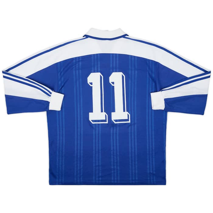 1999-00 adidas Template L/S Shirt #11 - 7/10 - (XL)