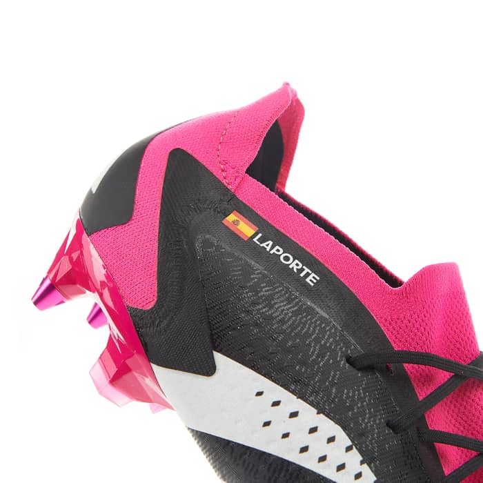 2022-23 adidas Player Issue Predator Accuracy.1 Football Boots (Aymeric Laporte) - As New - SG (UK 10.5)