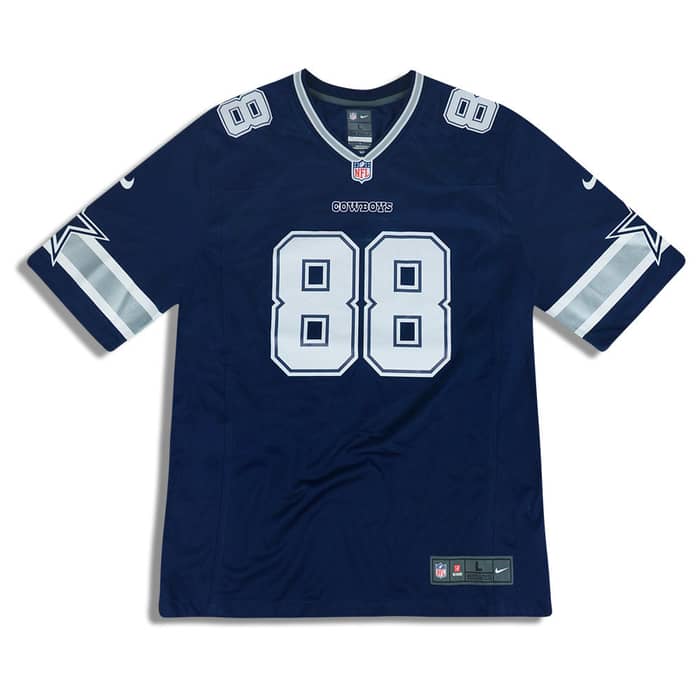 2017 Dallas Cowboys Bryant #88 Nike Game Jersey (Home) L - *As New*