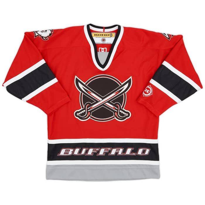 2001-04 Buffalo Sabres Koho Alternate Jersey - 7/10 - (XL.Boys)