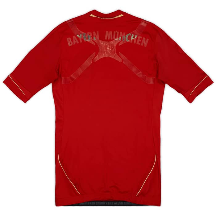 2011-13 Bayern Munich Player Issue TechFit Home Shirt - 4/10 - (L)