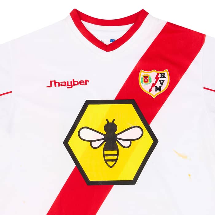 2005-06 Rayo Vallecano Women's Match Issue Home Shirt #21