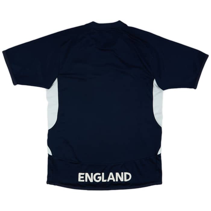 2005-06 England Umbro Training Shirt - 7/10 - (M)