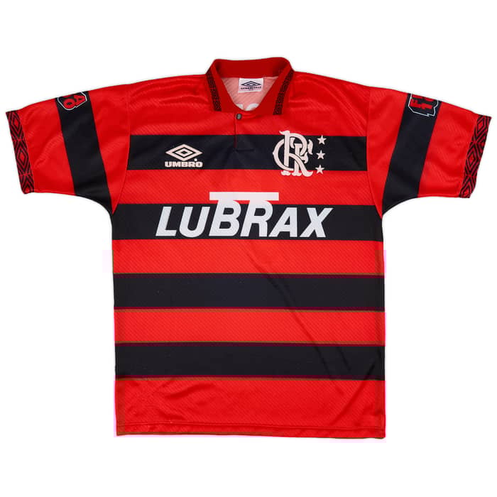 1994-95 Flamengo Centenary Home Shirt - 8/10 - (XL)