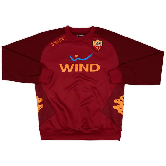 2012-13 Roma Kappa Sweat Top - 6/10 - (L)