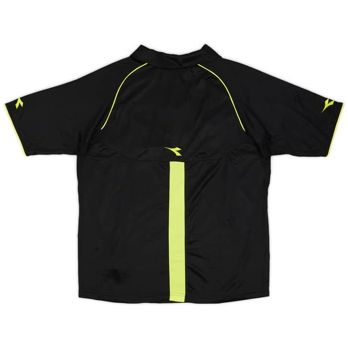 2007-09 Italy Diadora Referee Shirt - 8/10 - (L)