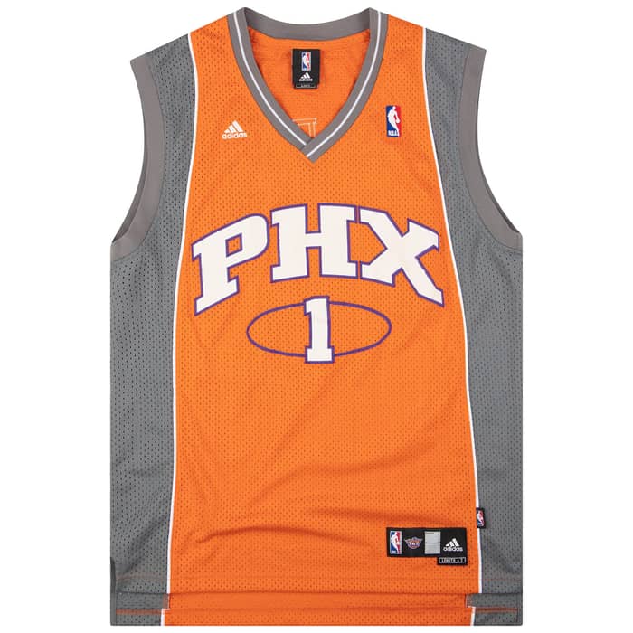 2006-10 Phoenix Suns Stoudemire #1 adidas Swingman Jersey (Away) Y