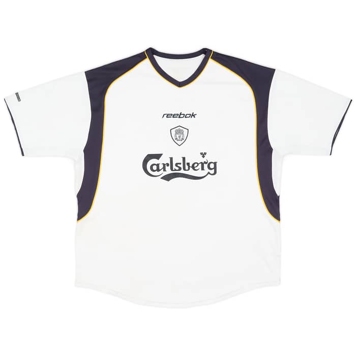 2001-03 Liverpool Away Shirt Owen #10 - 8/10 - (XL)