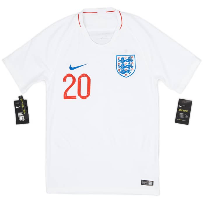 2018-19 England Home Shirt Dele #20 (S)