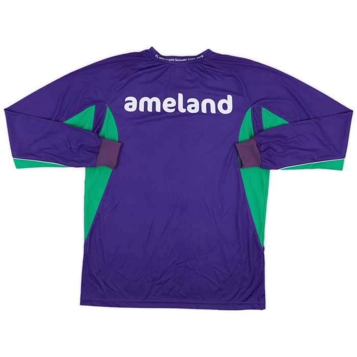2009-10 FC Groningen Away L/S Shirt (L)