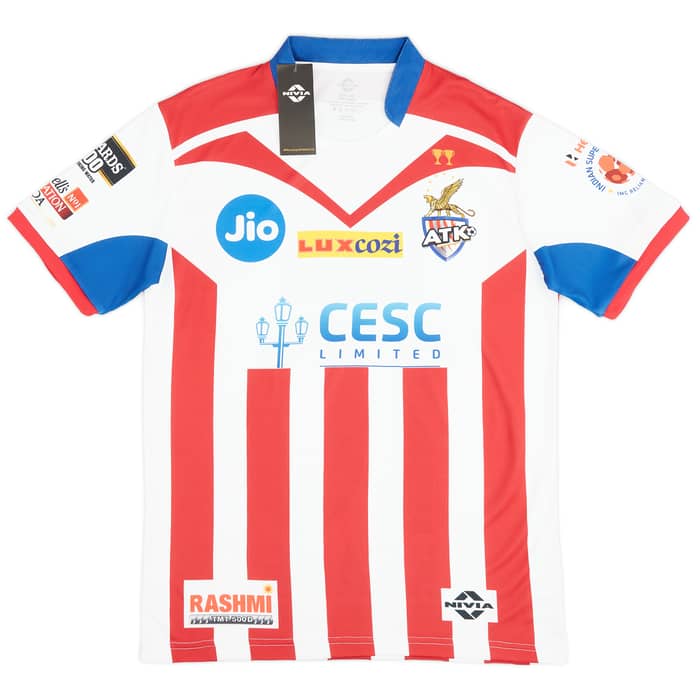 2017-18 ATK FC Home Shirt Keane #10