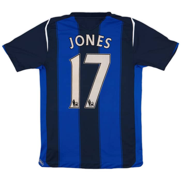 2008-09 Sunderland Away Shirt Jones #17 - 6/10 - (S)