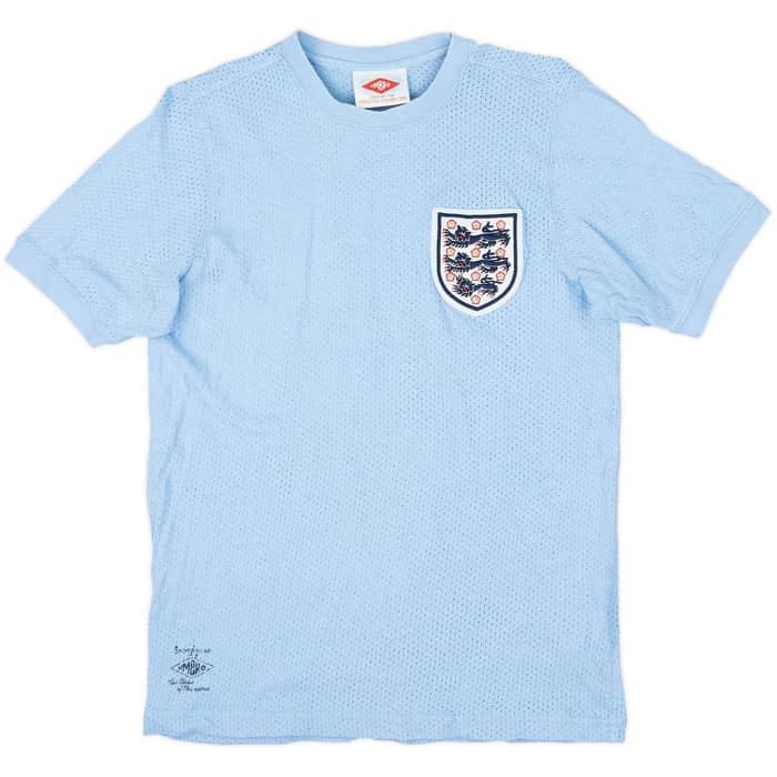 2000s England Umbro '1970' Retro Away Shirt #6 - 7/10 - (S)