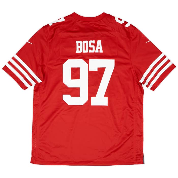2022-24 San Francisco 49ers Bosa #97 Nike Game Home Jersey (L)