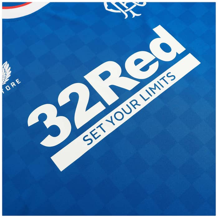 2022-23 Rangers Home Shirt