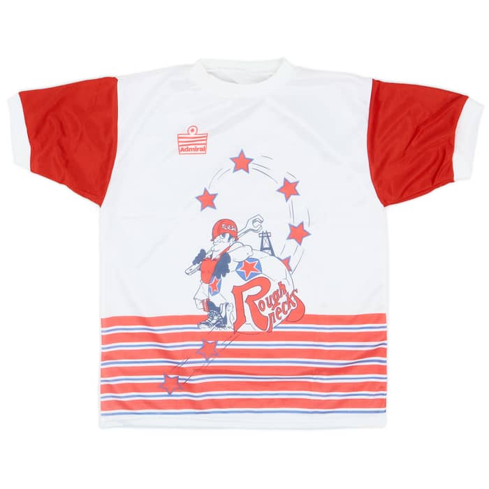 1980s Tulsa Roughnecks Admiral Training Shirt