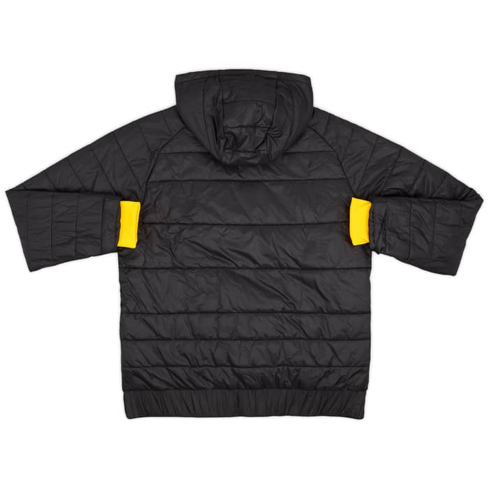 2022-23 Borussia Dortmund Puma 1/4 Zip Reversible Padded Jacket (M)