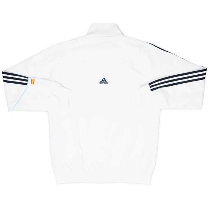 2009-10 Real Madrid adidas CL Track Jacket - 8/10 - (S)