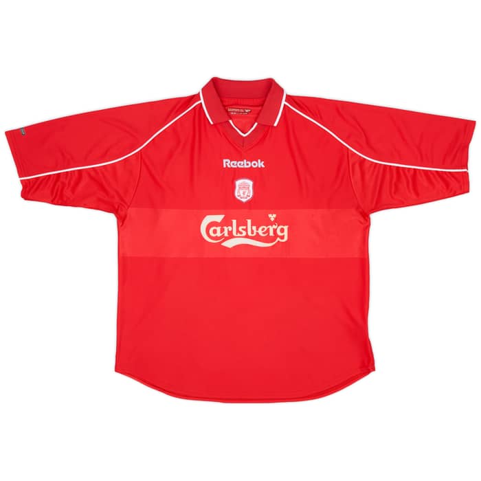 2000-02 Liverpool Home Shirt Owen #10 - 6/10 - (XL)