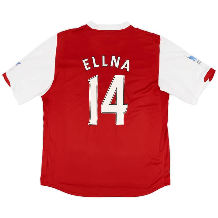 2007-08 Bec Tero Sasana Home Shirt Ellna #14 - 7/10 - (XXL)