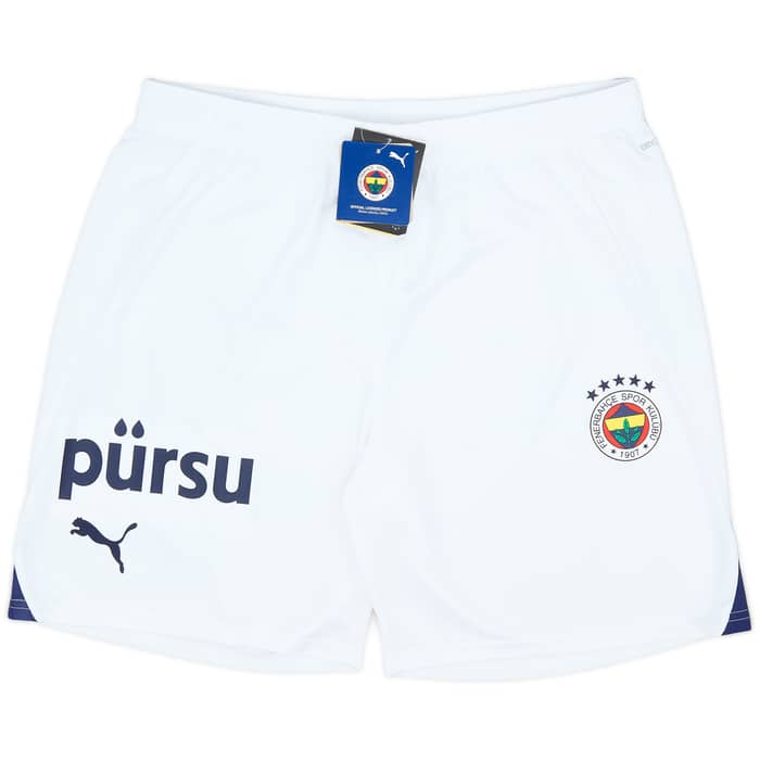 2024-25 Fenerbahce Home Shorts