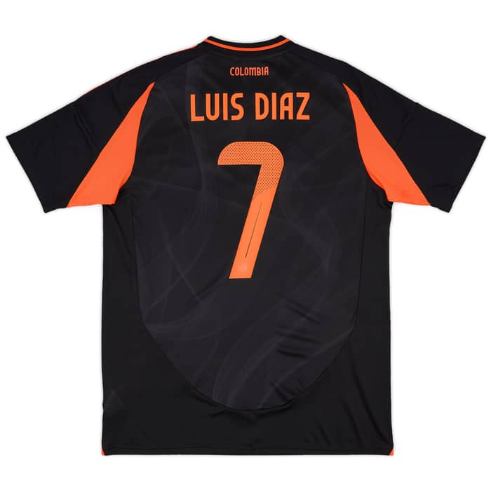 2024-25 Colombia Away Shirt L.Diaz #7