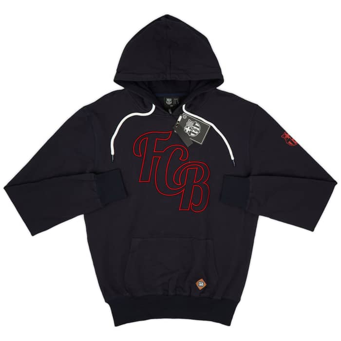 2017-18 Barcelona Hooded Top