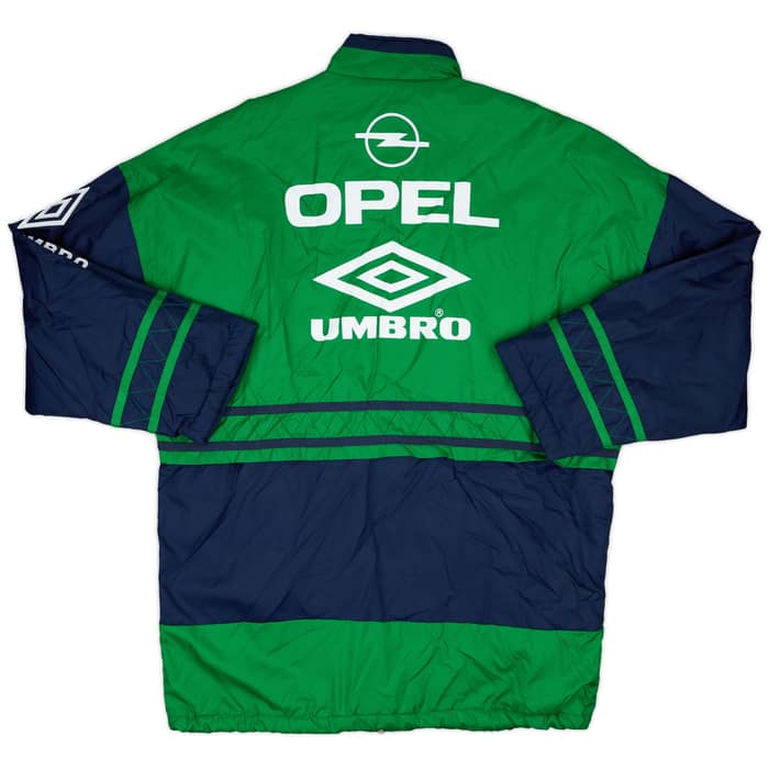 1994-95 Ireland Umbro Padded Bench Coat - 9/10 - (XL)