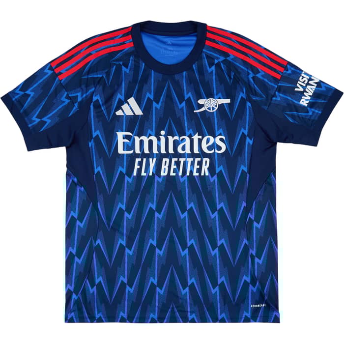 2025-26 Arsenal Away Shirt Rice #41