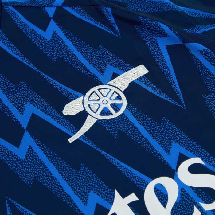 2025-26 Arsenal Away Shirt Rice #41