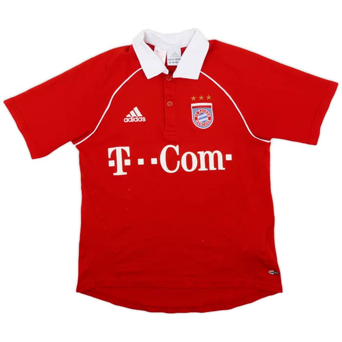 2005-06 Bayern Munich Home Shirt - 8/10 - (L.Boys)