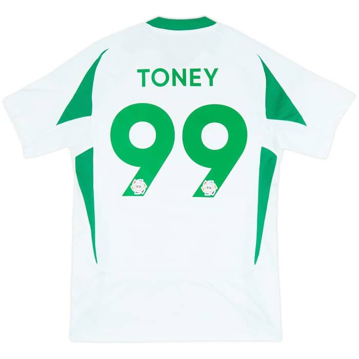 2024-25 Al-Ahli Home Shirt Toney #99 (S)