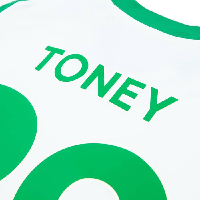 2024-25 Al-Ahli Home Shirt Toney #99 (S)