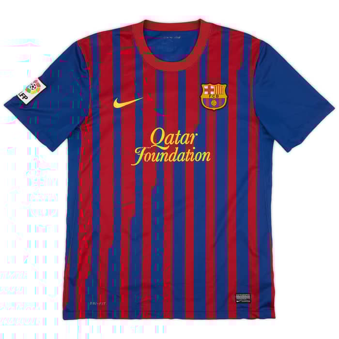 2011-12 Barcelona Home Shirt Messi #10 - 5/10 - (M)