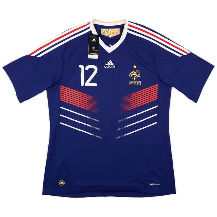 2009-10 France Home Shirt Henry #12 (XL)