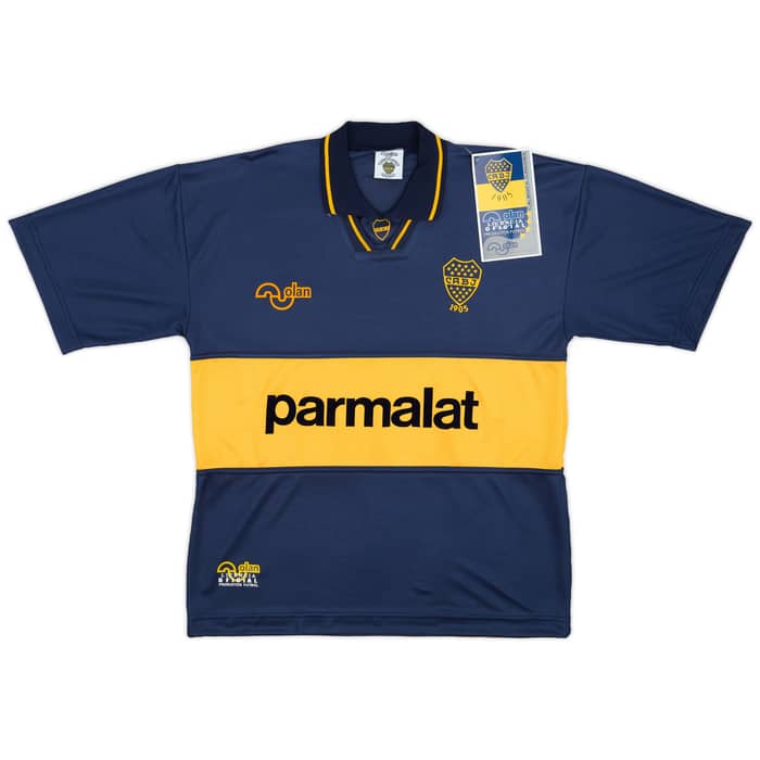1994-95 Boca Juniors Olan Reissue Home Shirt
