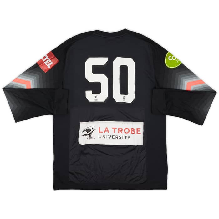 2015-16 Melbourne City GK Shirt #50 - 6/10 - (L)