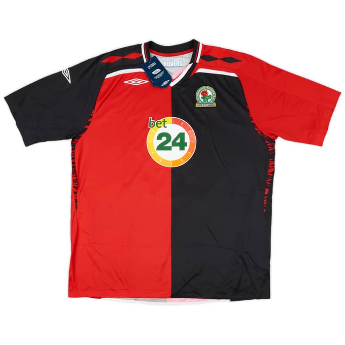 2007-08 Blackburn Away Shirt Gamst #12 (XXL)