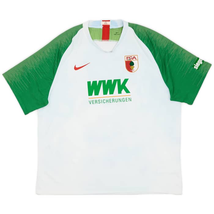 2019-20 FC Augsburg Home Shirt Richter #23 - 4/10 - (XXL)