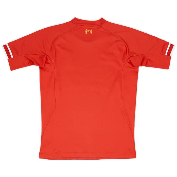 2013-14 Liverpool Home Shirt - 6/10 - (L.Boys)