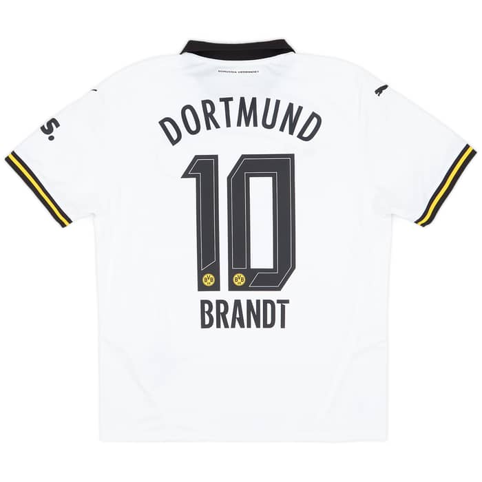 2024-25 Borussia Dortmund Third Shirt Brandt #10
