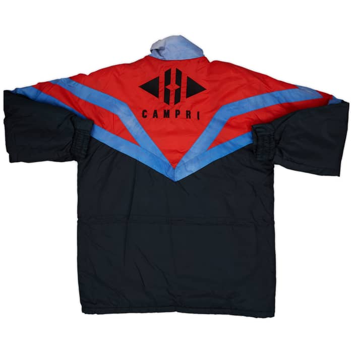 1991-92 PFA Campri Padded Bench Coat - 7/10 - (XXL)