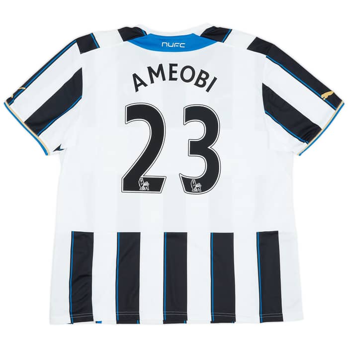 2013-14 Newcastle Home Shirt Ameobi #23 (XL)