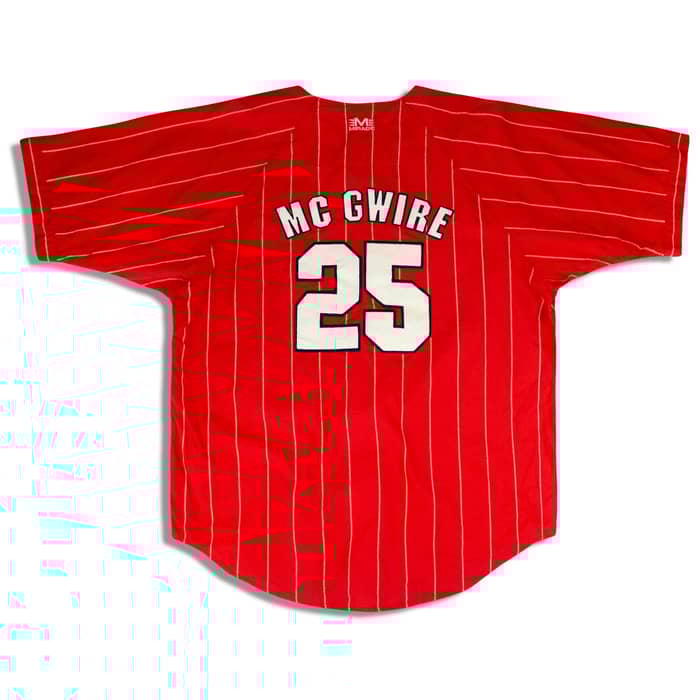 1990s St. Louis Cardinals McGwire #25 Mirage Jersey L
