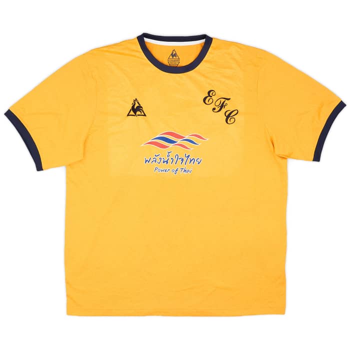 2011 Everton Retro Away Shirt #8 - 9/10 - (XL)