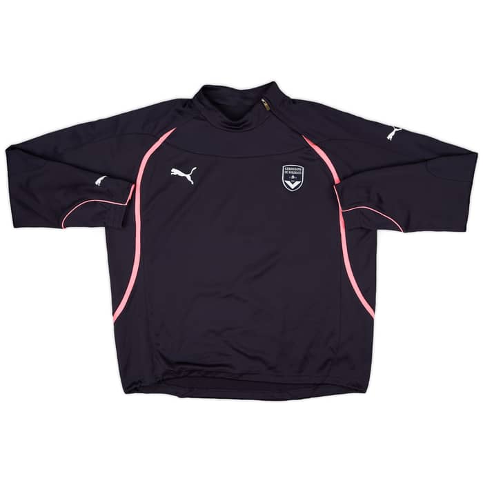 2010-11 Bordeaux Puma 1/4 Zip Drill Top - 9/10 - (L)