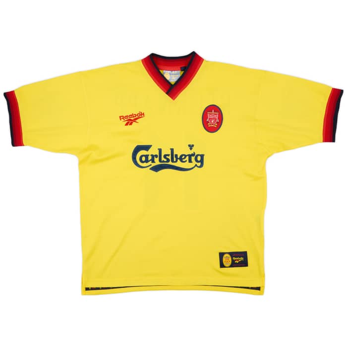 1997-99 Liverpool Away Shirt Redknapp #11 - 9/10 - (M)