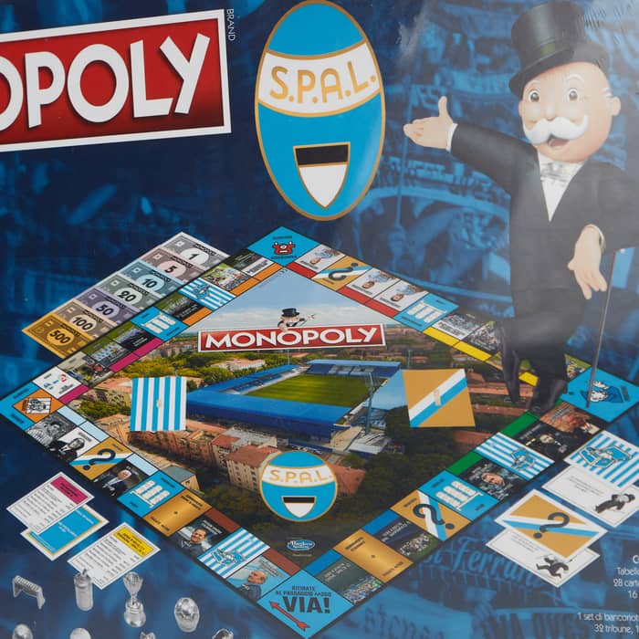 2020 SPAL Monopoly Board Game (Italian)