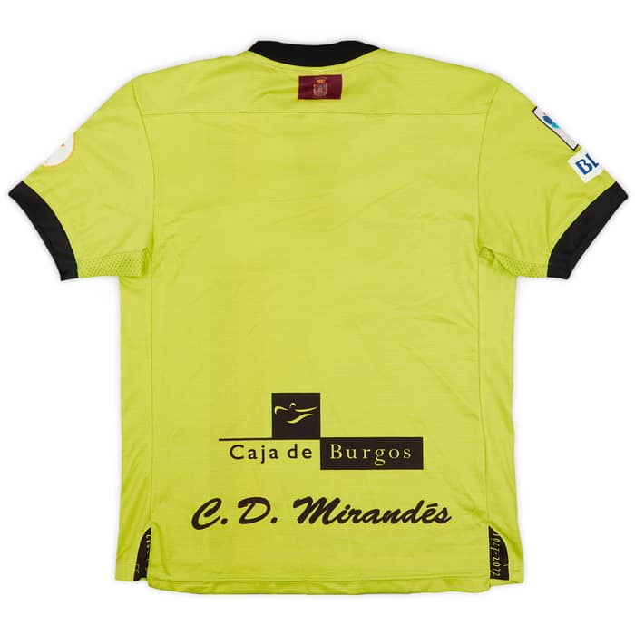 2012-13 Mirandes Away Shirt - 7/10 - (M.Boys)