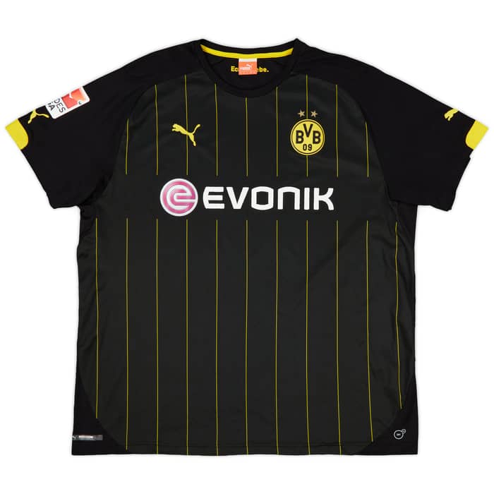 2014-16 Borussia Dortmund Away Shirt Blaszczykowski #16 - 7/10 - (3XL)